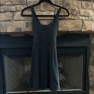 NWT Iugo Black Athletic Dress with Shorts Underneath, With 2 Hidden Pockets. XS